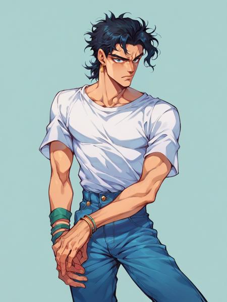 02850-69026554-score_9, score_8_up, score_7_up, score_6_up,  _lora_j0j0XLP_1_ j0j0, (jojo bizarre adventure_0.3),1boy, solo, black hair, jeans,.png